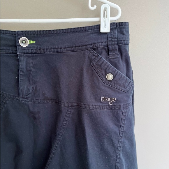 Orage black cotton skirt - Picture 4 of 12